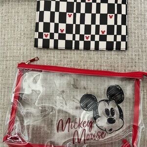 Bioworld Mickey Mouse Pouches, NWOT